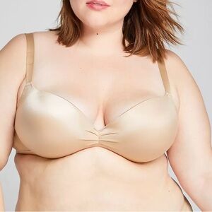 Lane Bryant -Max Boost Plunge Bra 40DDD Cacique